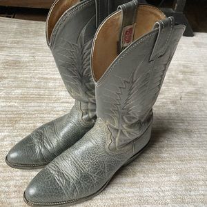 NOCONA  Embellished Western Cowboy Boots Size 9D